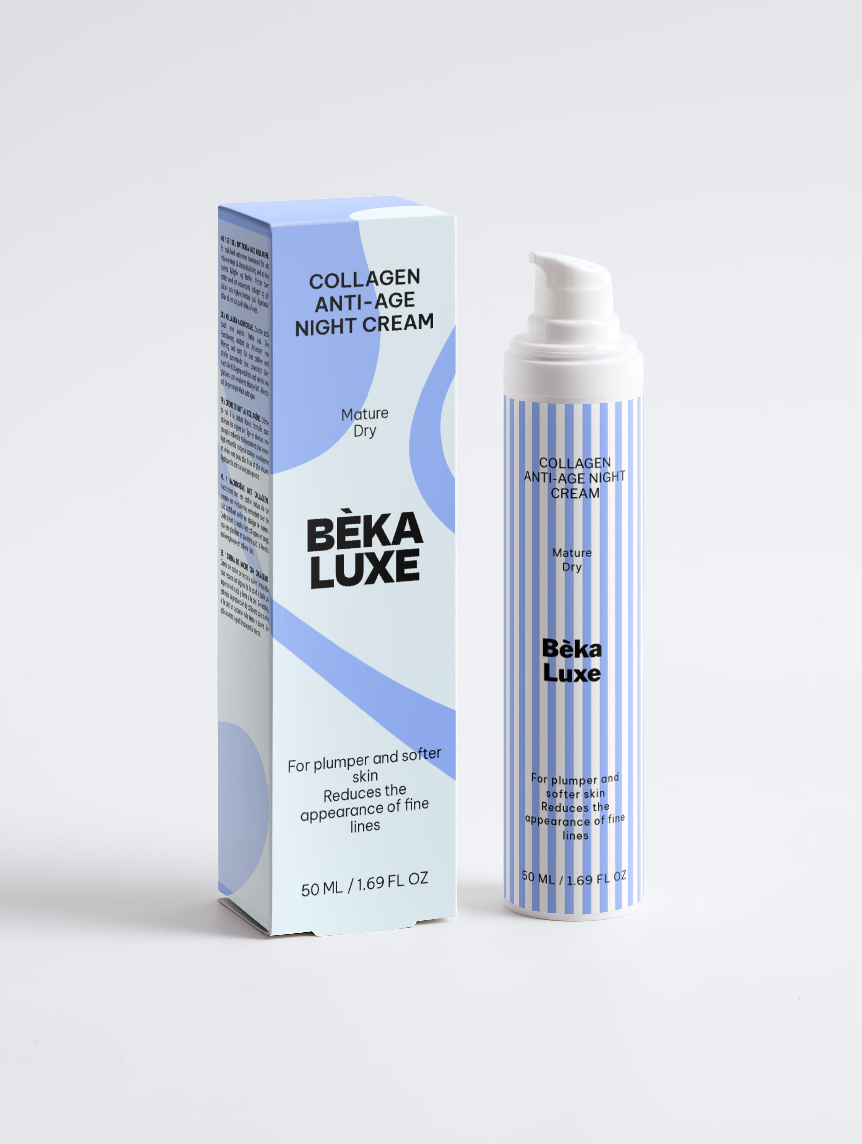 Beka Luxe Нощен крем Anti-Age с колаген